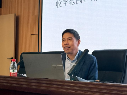 湖南师范大学蔡梦麒教授谈汉字注音与文献考辨